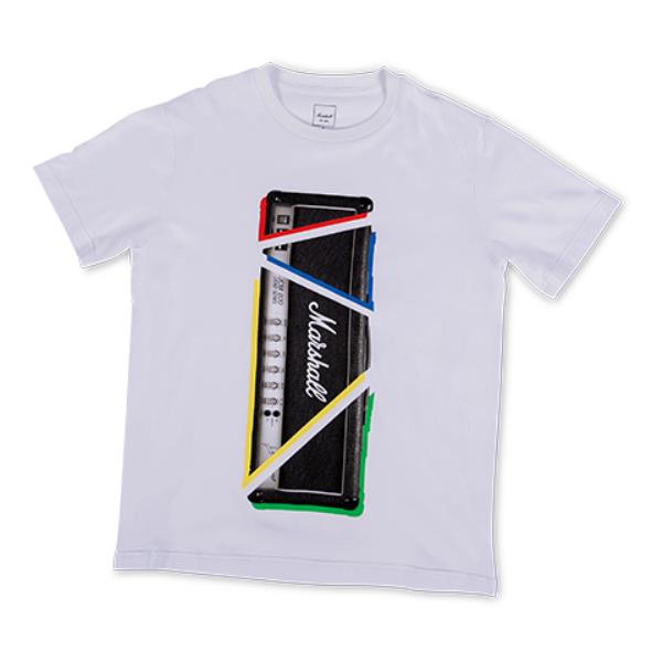 Marshall-TシャツAMP SPLITTER 3XL