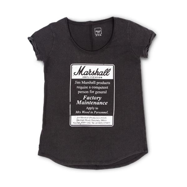 Marshall-TシャツPERSONNEL(Lady's) M