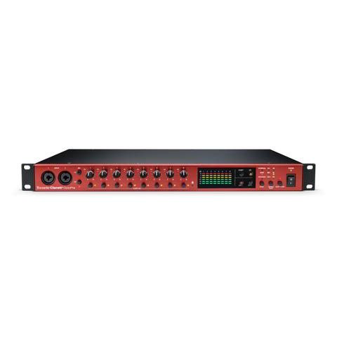 Focusrite-8chマイクプリアンプClarett+ Octopre