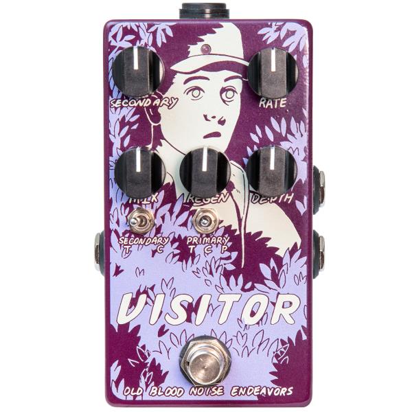 Old Blood Noise Endeavors(OBNE)-Paralle Multi Modulator
VISITOR