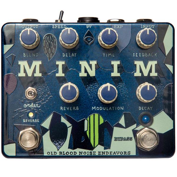 Old Blood Noise Endeavors(OBNE)-Immediate Ambient Machine
MINIM