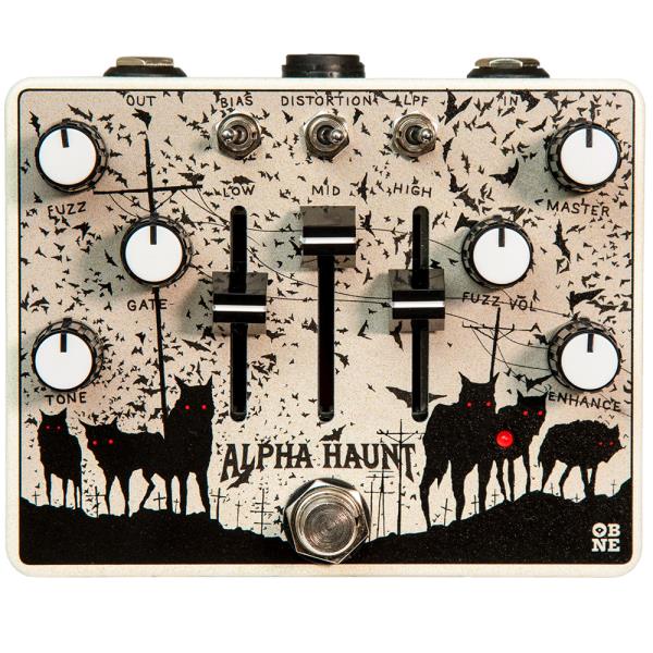 Old Blood Noise Endeavors(OBNE)-Gate Fuzz with 12 controls
ALPHA HAUNT