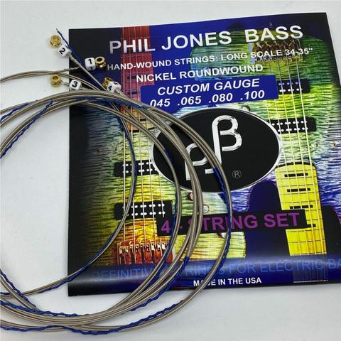 PHIL JONES BASS (PJB)-4弦ベース用ライトゲージPJO-ST4L PJBベース弦 4弦 040-100