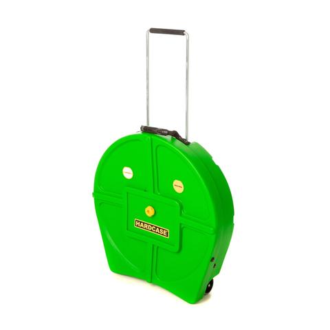 HARDCASE-シンバルケースHNP9CYM22LG Cymbal Case Light Green