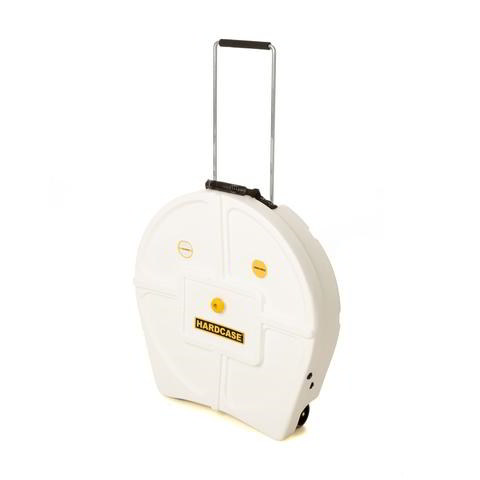 HARDCASE-シンバルケースHNP9CYM22W Cymbal Case White