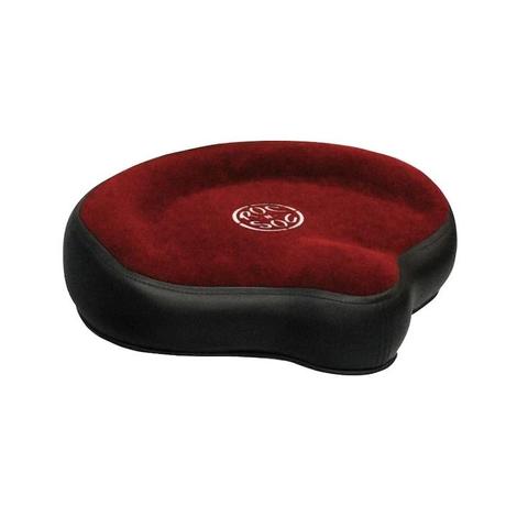 Roc-n-Soc-マニュアルスピンドルドラムシートMSSO-O-R Drum Throne Saddle Seat Red