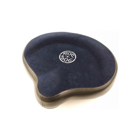 Roc-n-Soc-マニュアルスピンドルドラムシートMSSO-O-B Drum Throne Saddle Seat Blue