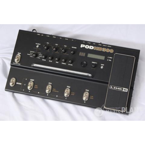 Line6-マルチエフェクター
POD HD300