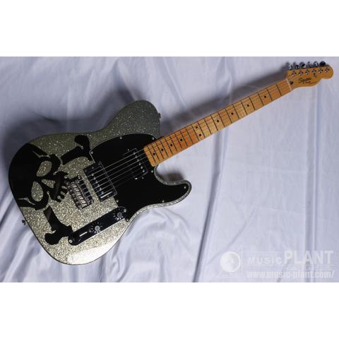 HARUNA Telecaster Dark Silver Sparkleサムネイル