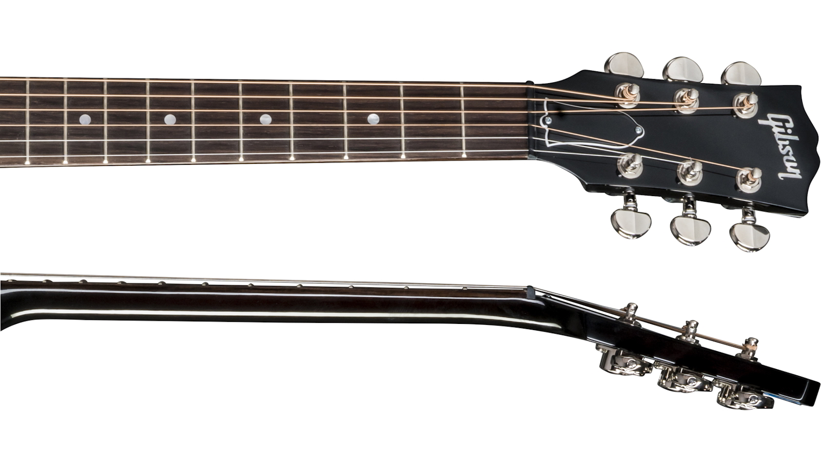 J-45 Standard Vintage Sunburstヘッド画像 J-45 Standard Vintage Sunburstヘッド画像