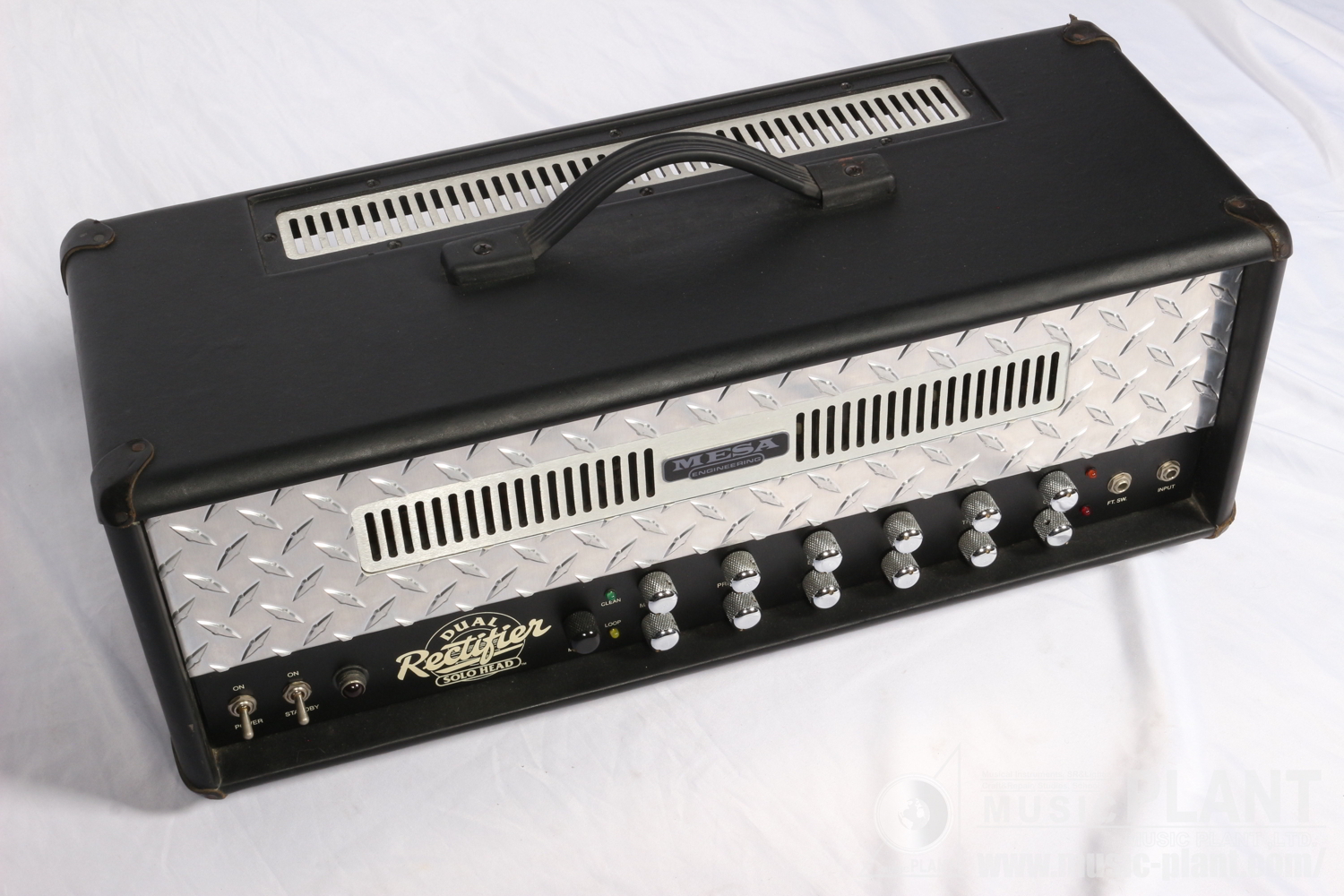 Mesa Boogie Dual Rectifier Solo Head 2ch - アンプ