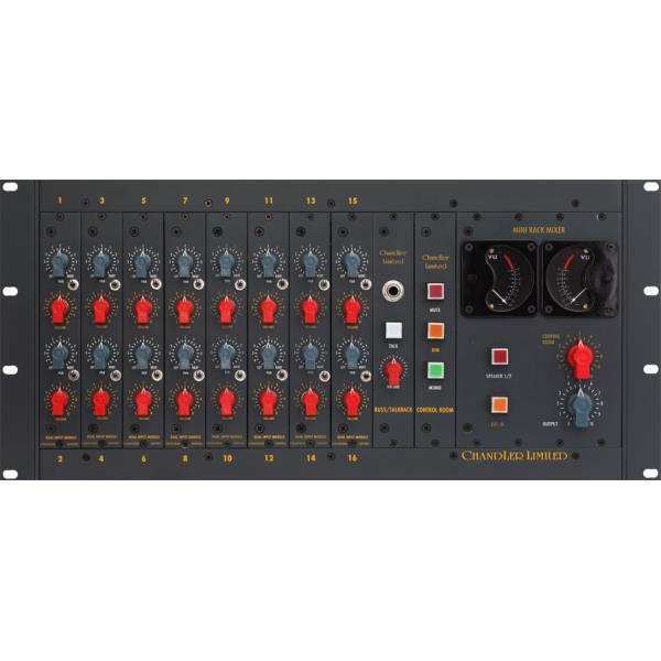 Chandler Limited-16ch アナログミキサー
TG Rack Mixer