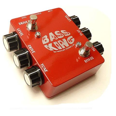 Manlay Sound-Overdrive/Fuzz for Electric Bass
BassKing
