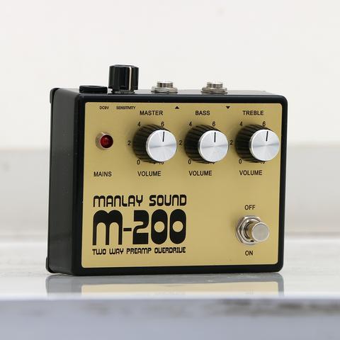 Manlay Sound-
M-200