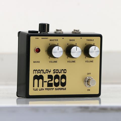 Manlay Sound-
M-200