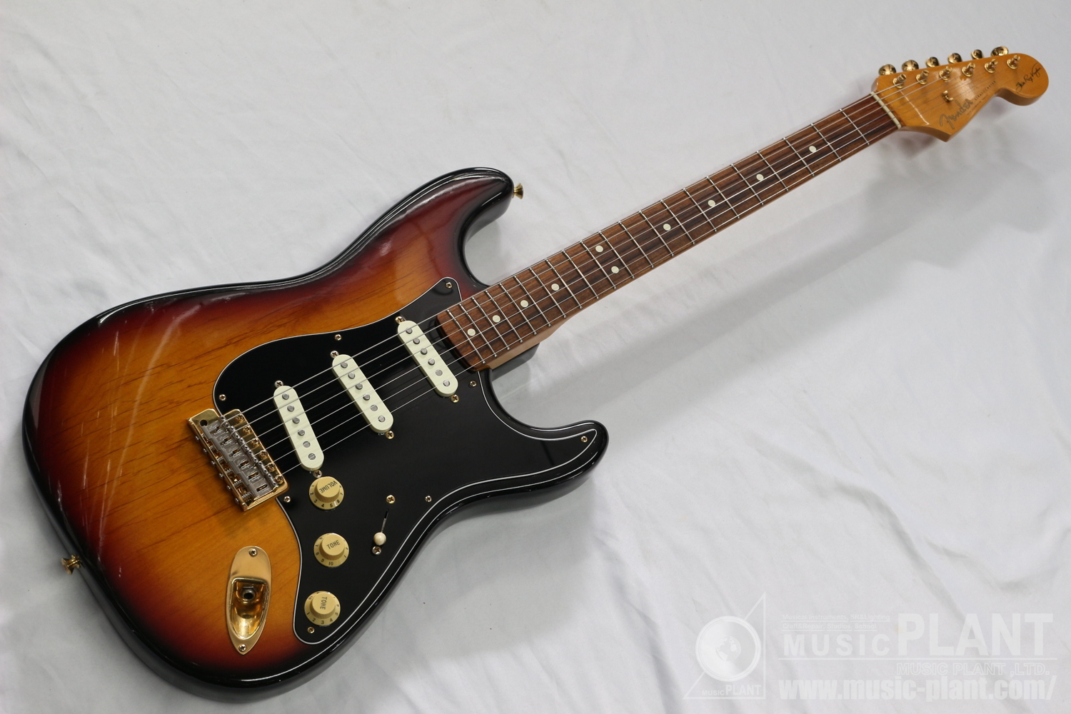 Fender USA ストラトキャスター1992 Stevie Ray Vaughan SRV