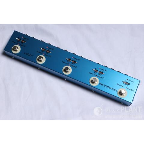 VOCU-4LoopプログラマブルフットスイッチMagic Switching Station