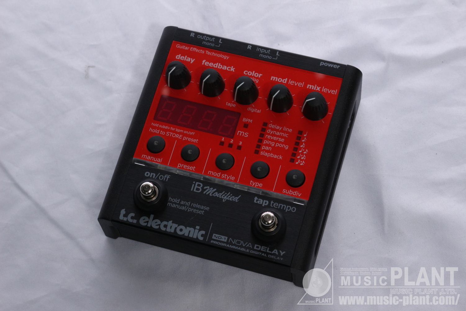 TC Electronic ディレイND-1 Nova Delay中古品()売却済みです