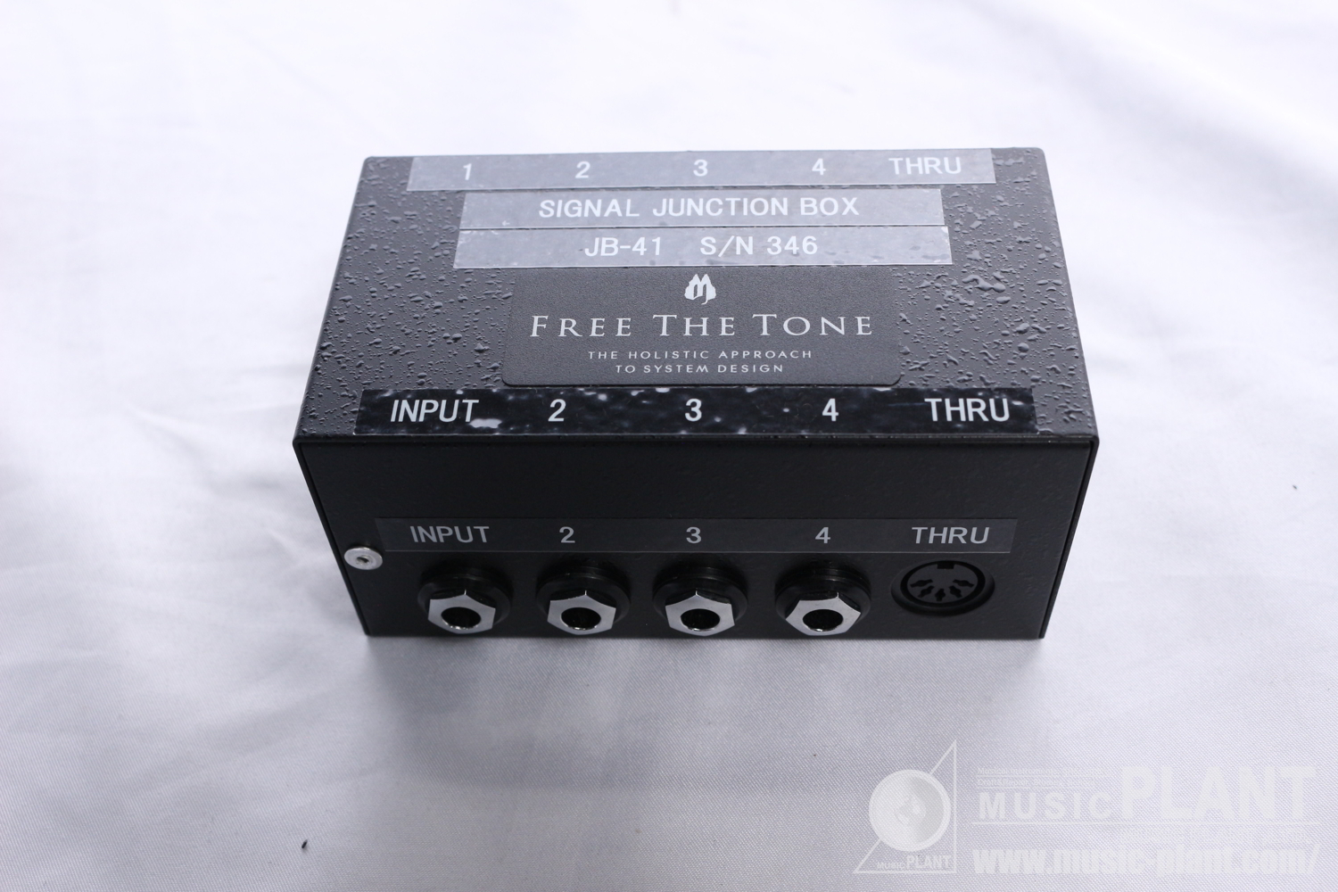 FREE THE TONE JB-41 ジャンクションボックス 楽器/器材 エフェクター 
