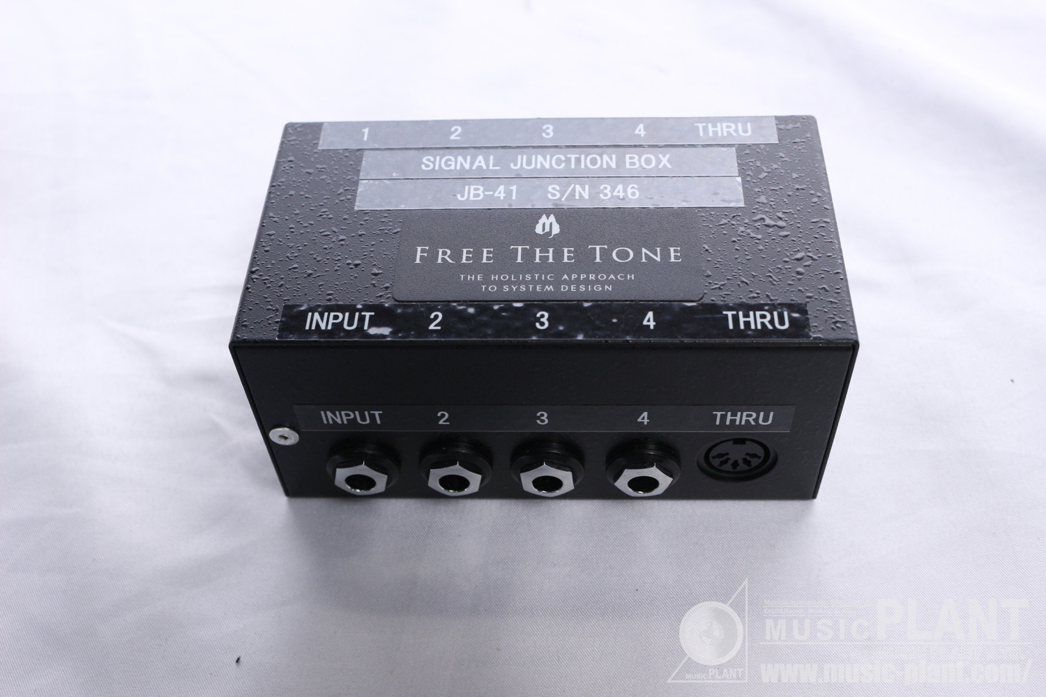 Free The Tone シグナルジャンクション・ボックスJB-41中古品()売却