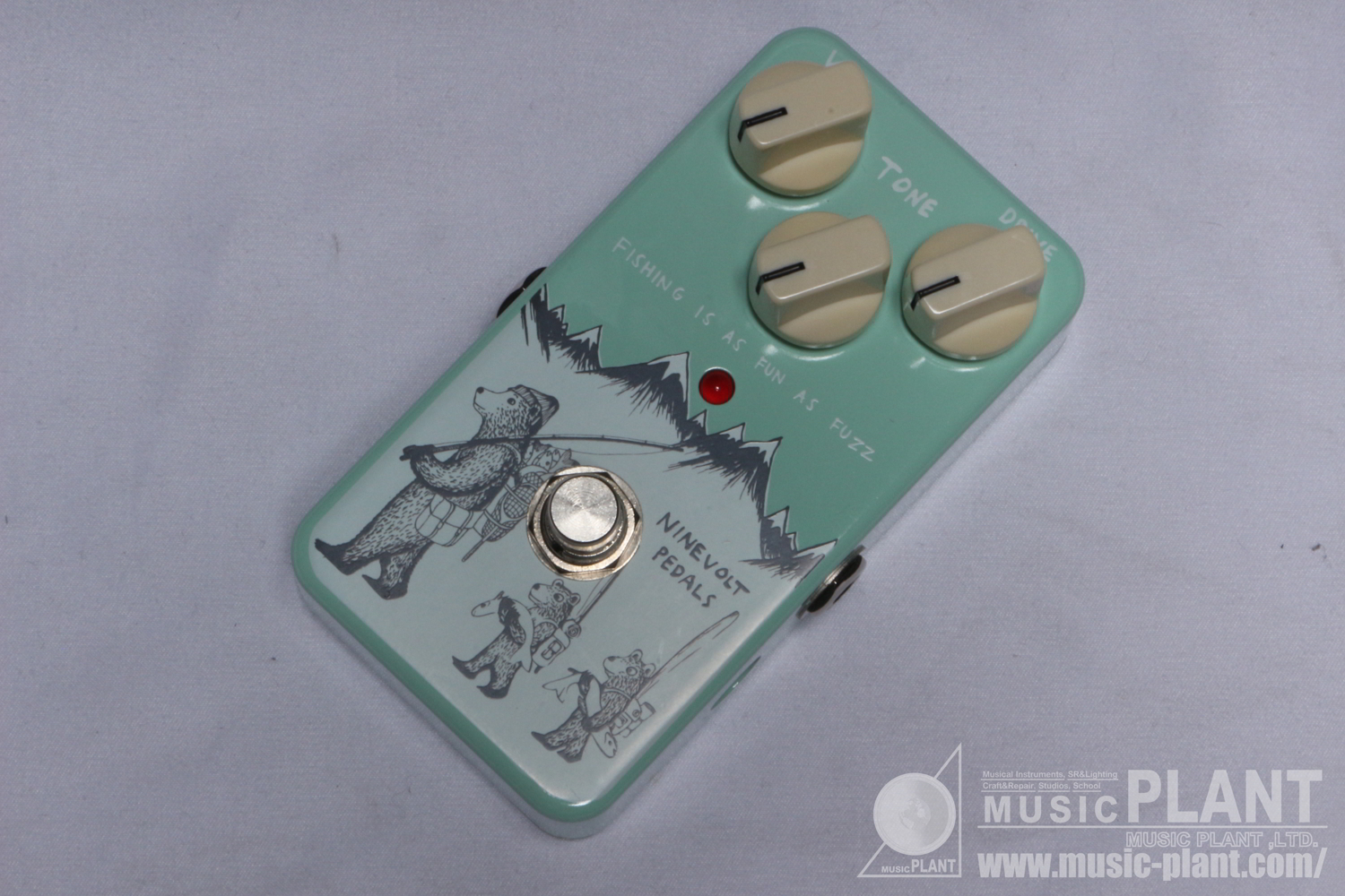 Nine Volt Pedals ファズFISHING IS AS FUN AS FUZZ中古品()売却済み ...