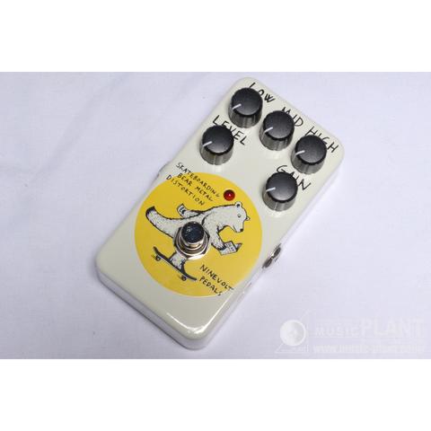 Nine Volt Pedals-ディストーションSkatebording Bear Metal Distortion