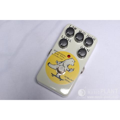 Nine Volt Pedals-ディストーションSkatebording Bear Metal Distortion