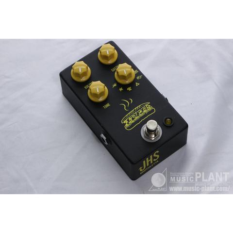 JHS Pedals-Distortion / FuzzMuffuletta Black