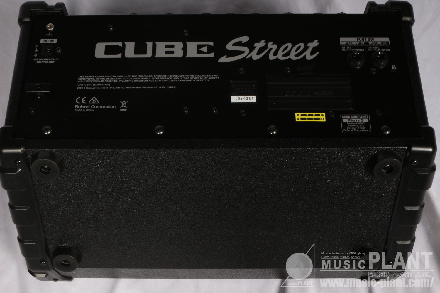 CUBE STREET BLACK (CUBE-STA)追加画像