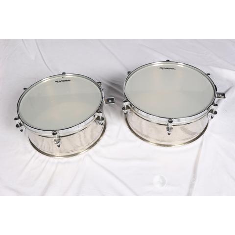 MEINL

Percussion Artist Series Timbales 14inch & 15inch Luis Conte LC1STS