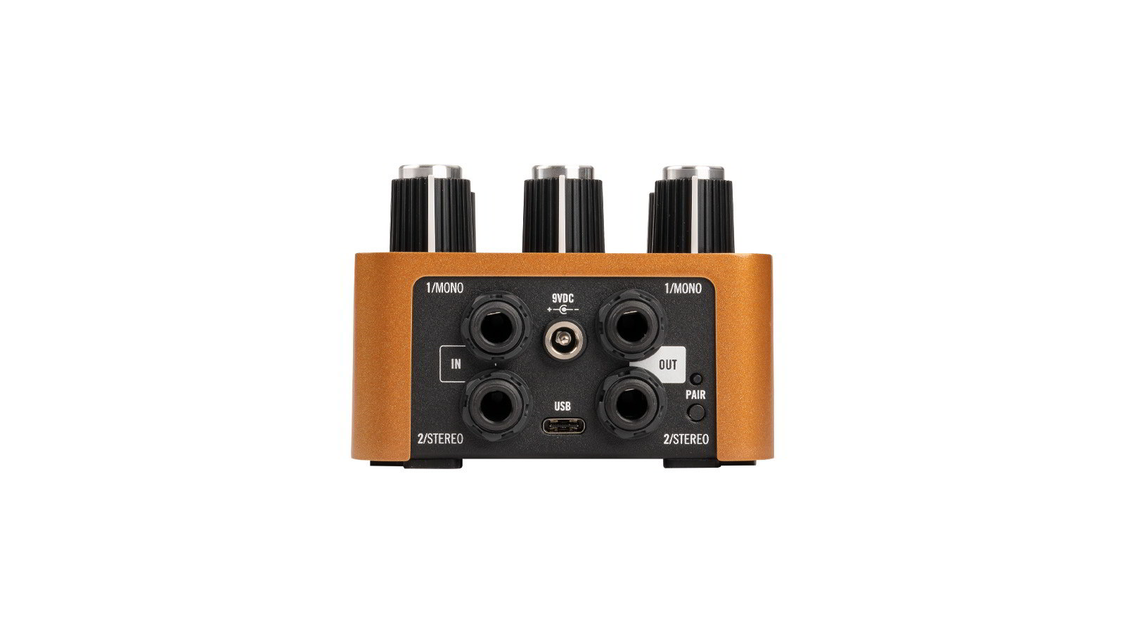 UAFX Woodrow '55 Instrument Amplifier背面画像 UAFX Woodrow '55 Instrument Amplifier背面画像