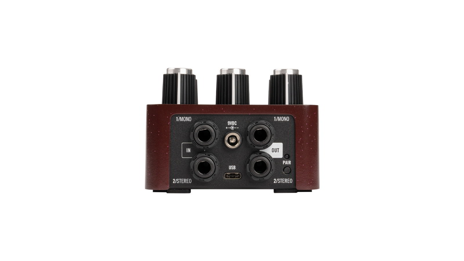 UAFX Ruby '63 Top Boost Amplifier背面画像 UAFX Ruby '63 Top Boost Amplifier背面画像