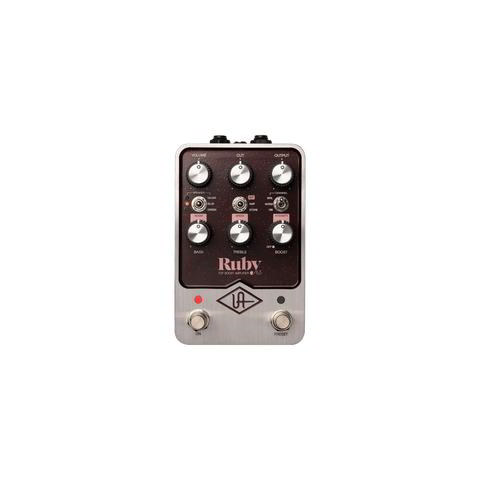 アンプシミュレーターUniversal AudioUAFX Ruby '63 Top Boost Amplifier