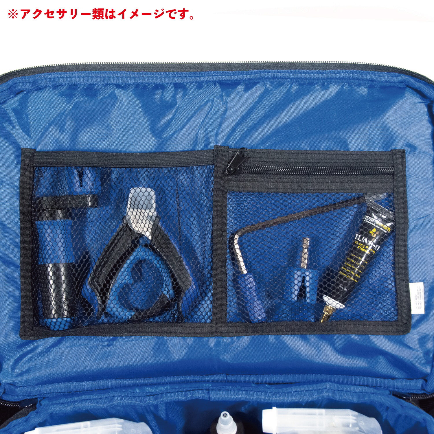 MN285 GOMAD Guitarist Gear Bag with Backpack追加画像