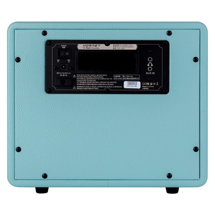 Hornet 15W Blue背面画像 Hornet 15W Blue背面画像