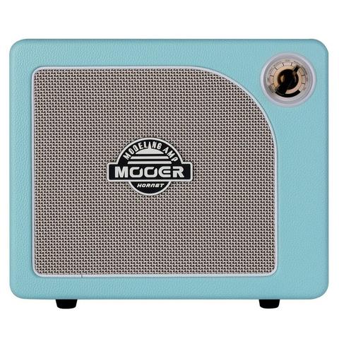 MOOER-ギターコンボアンプHornet 15W Blue