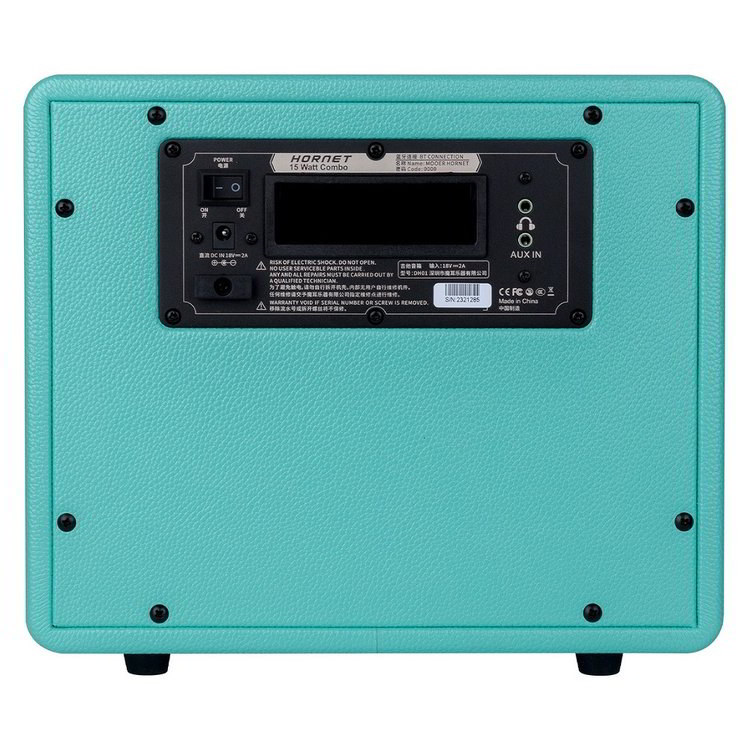 Hornet 15W Green背面画像 Hornet 15W Green背面画像