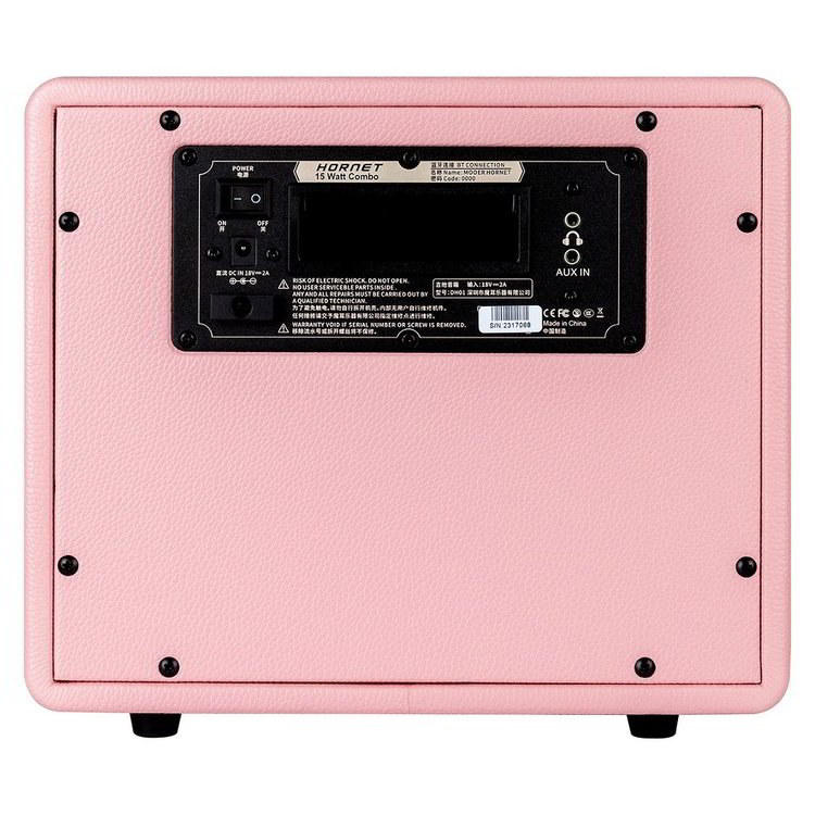 Hornet 15W Pink背面画像 Hornet 15W Pink背面画像
