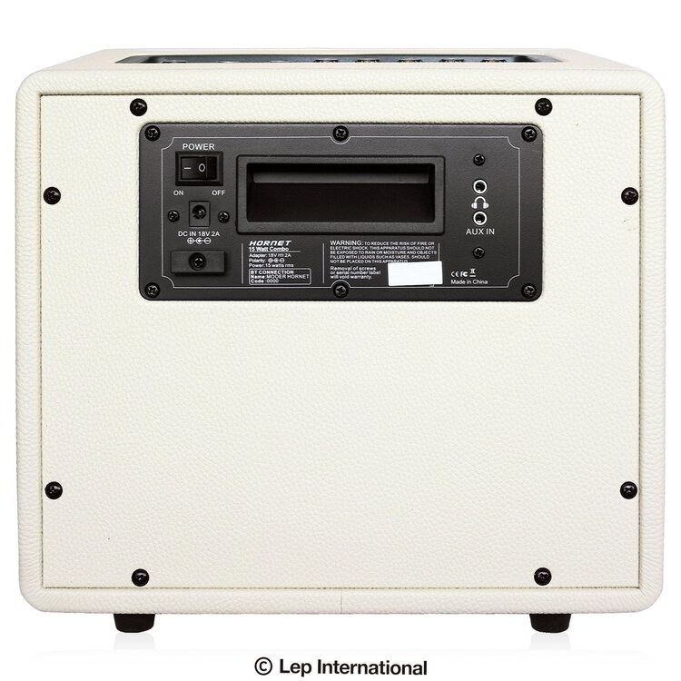 Hornet 15W White背面画像 Hornet 15W White背面画像