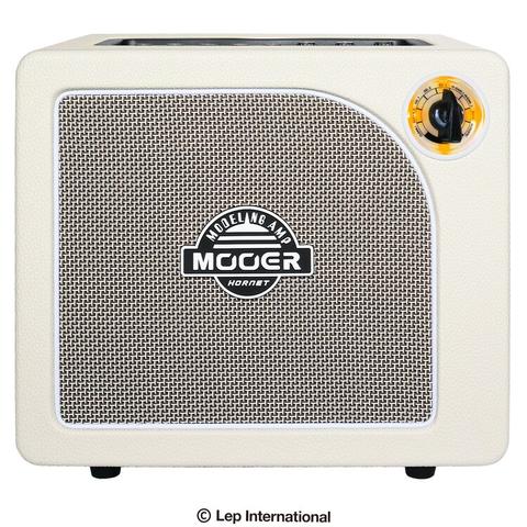 MOOER-ギターコンボアンプHornet 15W White