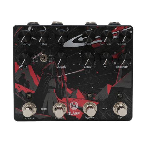 WALRUS AUDIO-リバーブ&ディレイSLARP REVERB & DELAY ~LIMITED EDITION~ WAL-SLARP