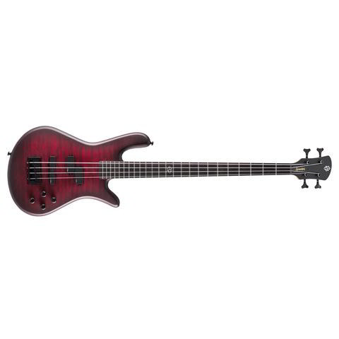 SPECTOR-エレキベースNS PULSE II 4 Black Cherry Matte