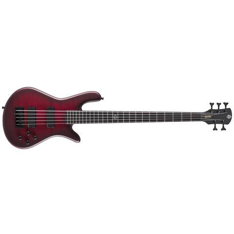 SPECTOR-5弦エレキベースNS PULSE II 5 Black Cherry Matte