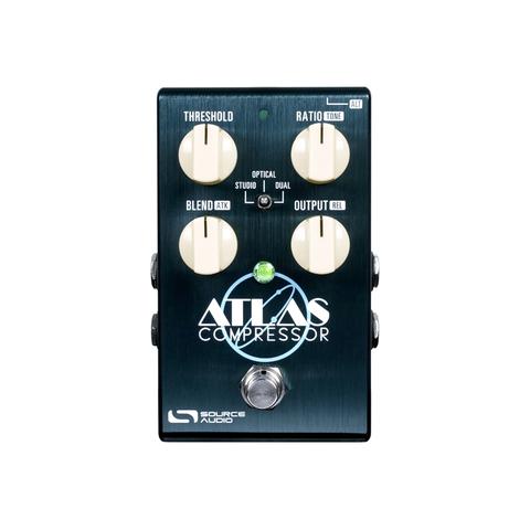 Source Audio-New-age Stereo CompressorSA252 ATLAS