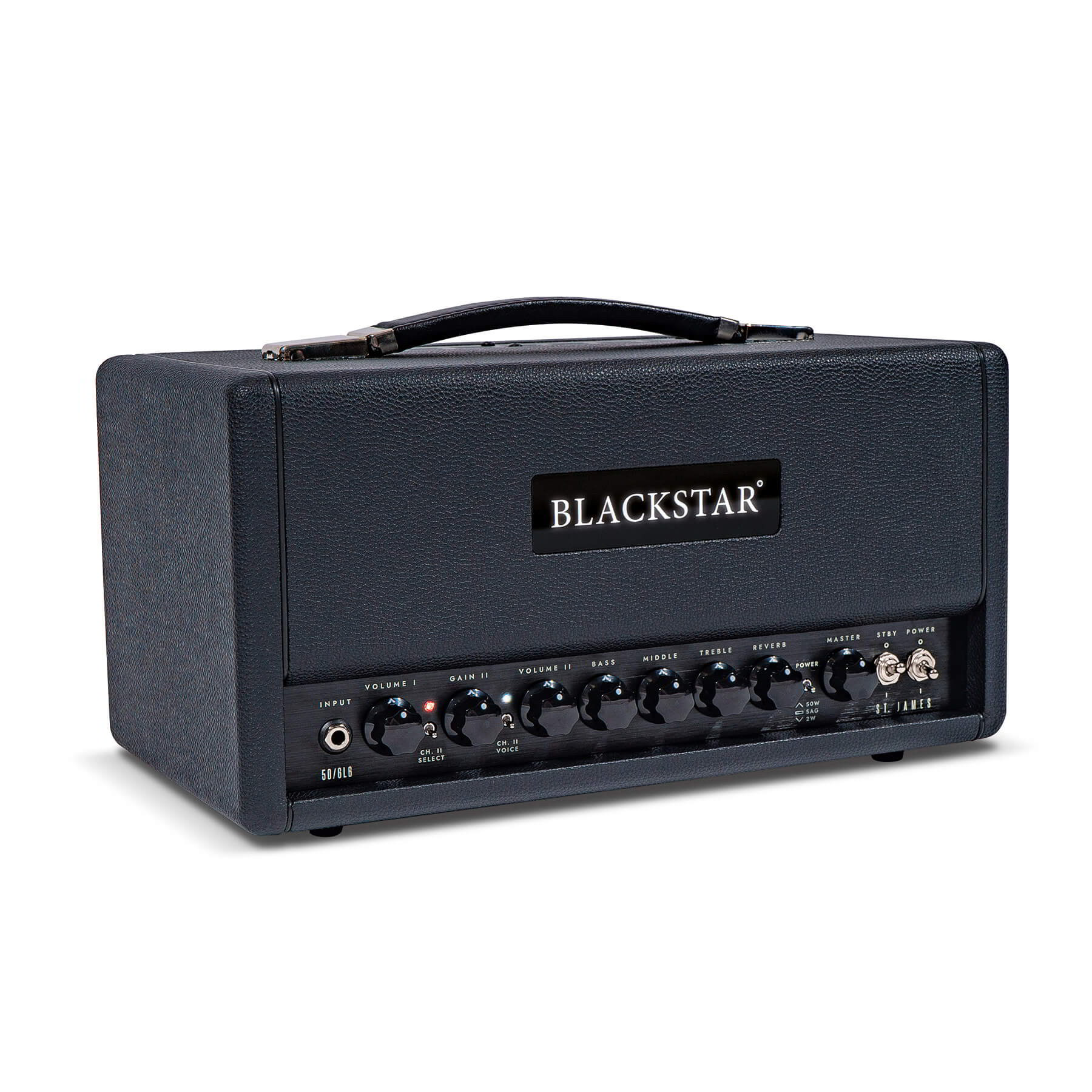 St. James 50 6L6 Head Black追加画像 St. James 50 6L6 Head Black追加画像