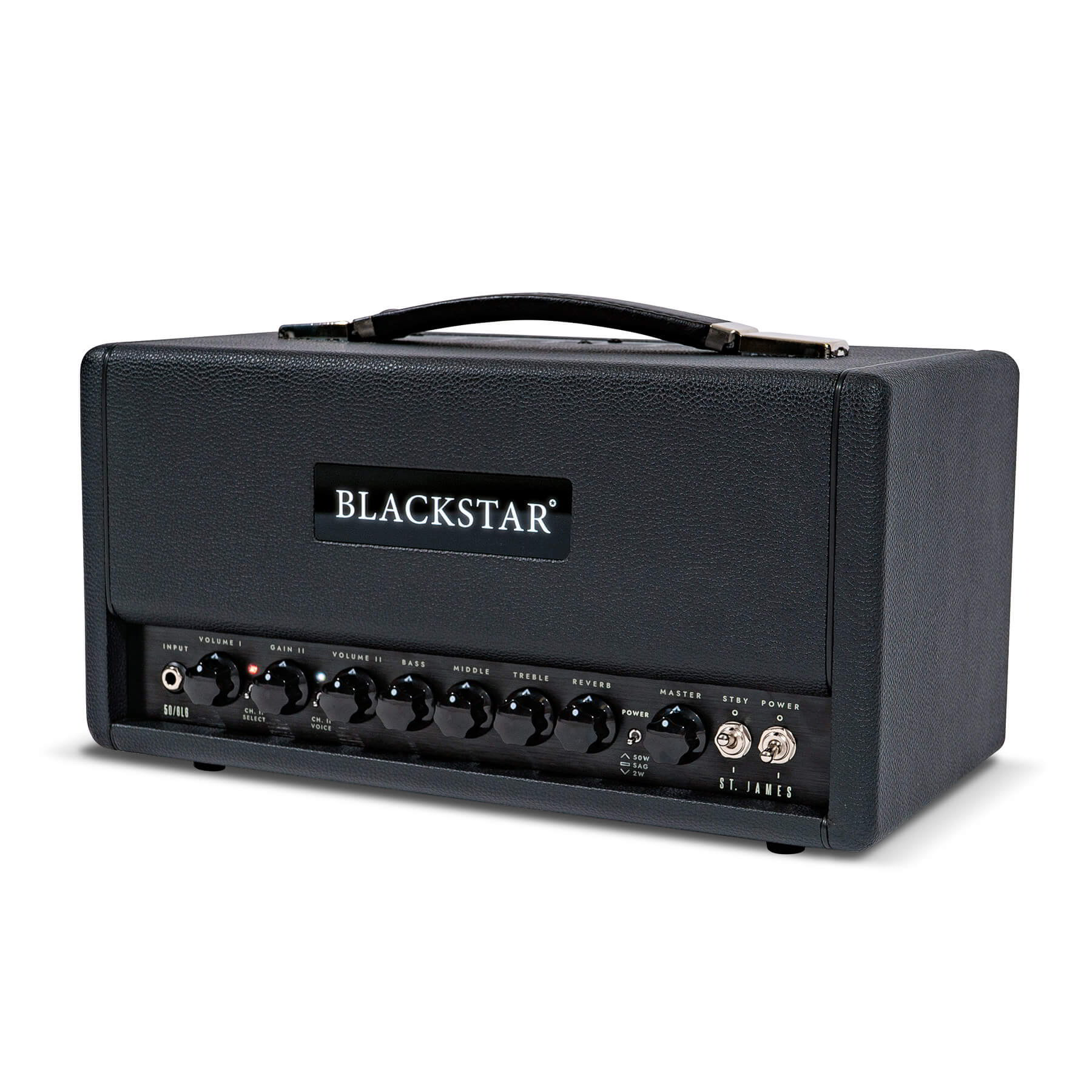 St. James 50 6L6 Head Black追加画像 St. James 50 6L6 Head Black追加画像
