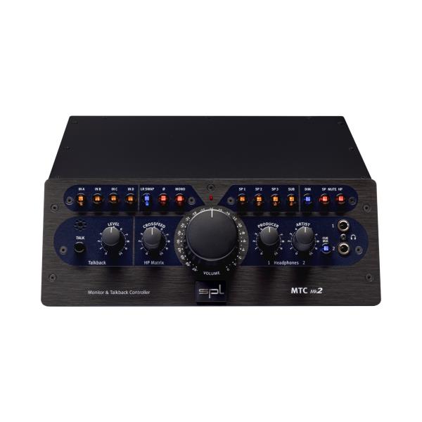 SPL(Sound Performance Lab)-ステレオ・モニター & トークバック・コントローラーMTC Mk2