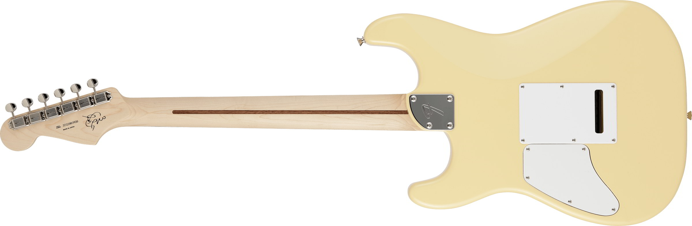 Mami Stratocaster® Omochi, Rosewood Fingerboard, Vintage White追加画像 Mami Stratocaster® Omochi, Rosewood Fingerboard, Vintage White追加画像