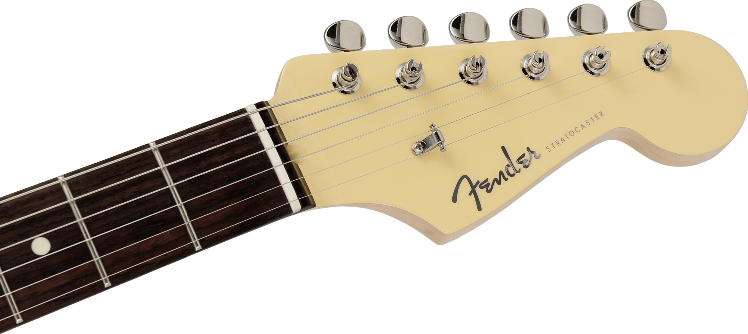 Mami Stratocaster® Omochi, Rosewood Fingerboard, Vintage White追加画像 Mami Stratocaster® Omochi, Rosewood Fingerboard, Vintage White追加画像