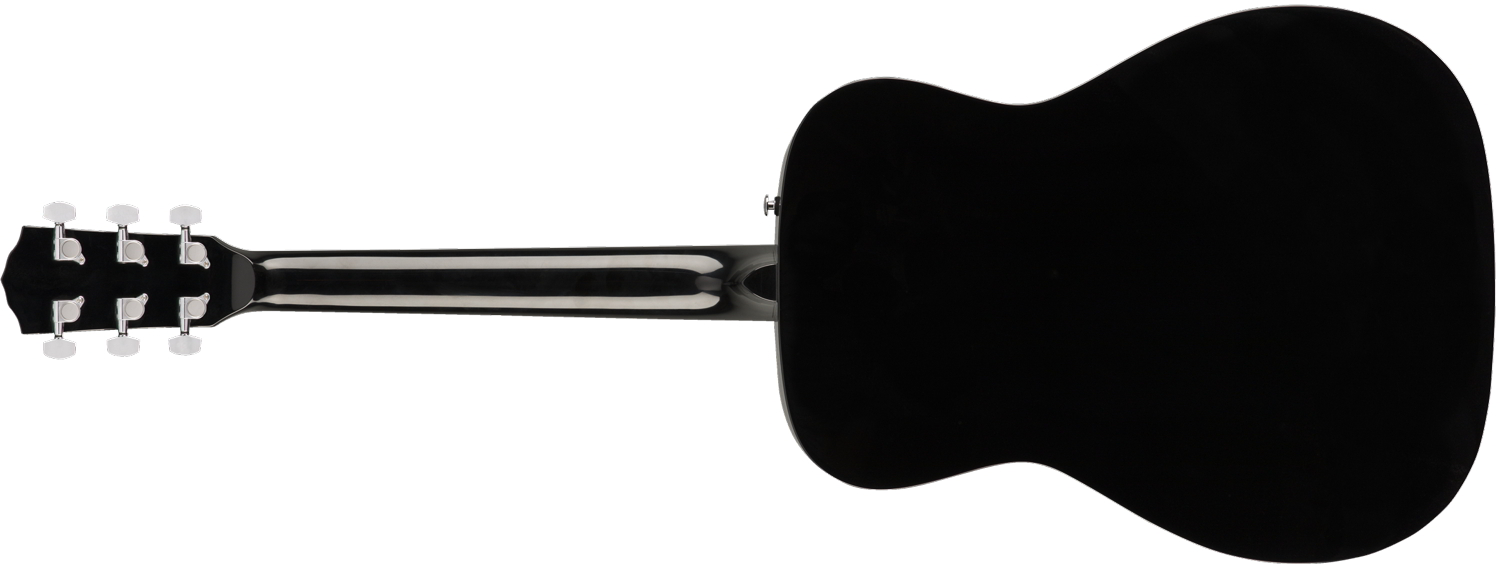 CC-60S Concert, Walnut Fingerboard, Black背面画像 CC-60S Concert, Walnut Fingerboard, Black背面画像